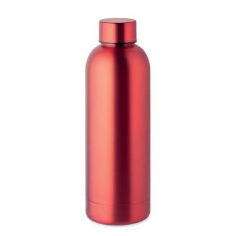 ATHENA Double wall bottle 500 ml Red