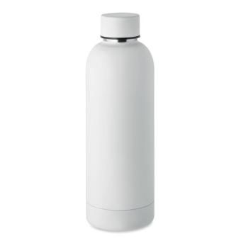 ATHENA Double wall bottle 500 ml White