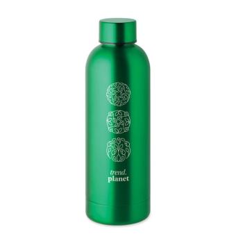 ATHENA Double wall bottle 500 ml Green