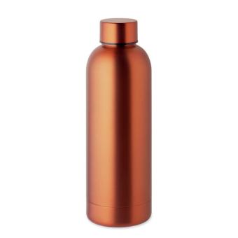 ATHENA Double wall bottle 500 ml Orange