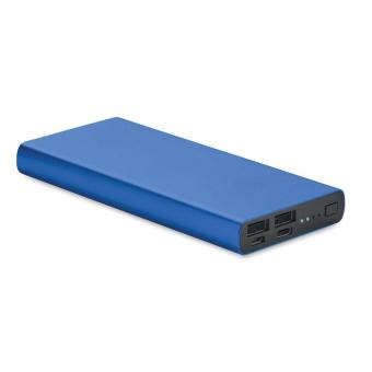 POWERFLAT 8 C Powerbank 10000 mAh Königsblau