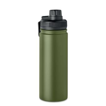 MILI Double wall bottle 500 ml Dark green