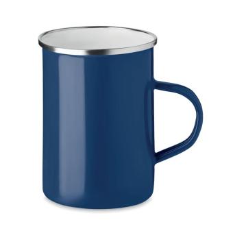 SILVER Vintage Kaffeebecher 550 ml Blau