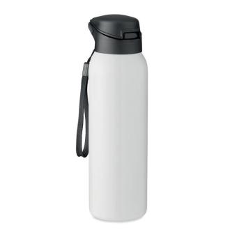 LOUC Double wall bottle 580 ml White