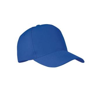 SENGA RPET Baseball Kappe 5 Panels Königsblau