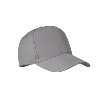 SENGA RPET Baseball Kappe 5 Panels Grau