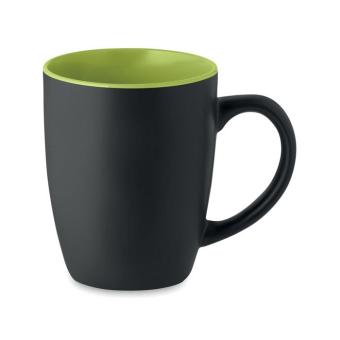 LIM Two tone ceramic mug 290 ml Lime