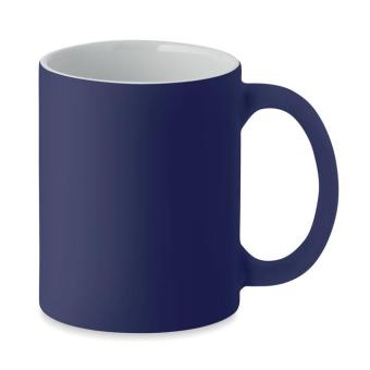 DUBLIN COLOUR Matt coloured mug 300 ml Navy