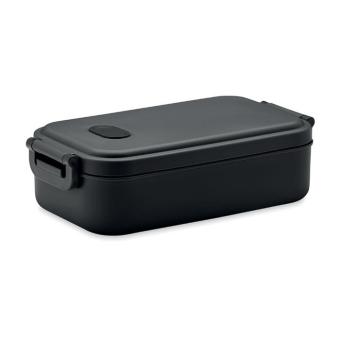 INDUS Lunchbox recyceltes PP 800 ml Schwarz
