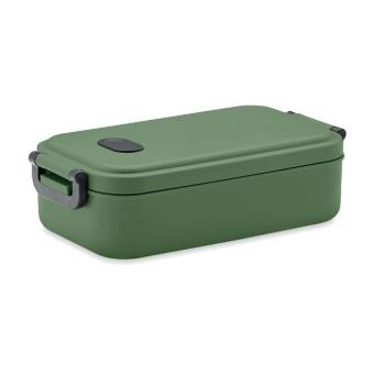 INDUS Lunchbox recyceltes PP 800 ml Dunkelgrün