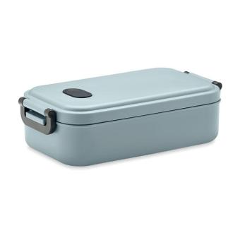 INDUS Lunchbox recyceltes PP 800 ml Grau