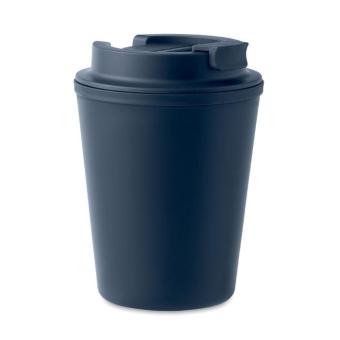 TRIDUS Recycled PP tumbler 300 ml Navy