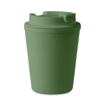 TRIDUS Recycled PP tumbler 300 ml Dark green