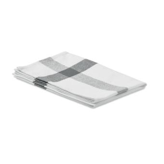 Recycled fabric kitchen towel Convoy grey