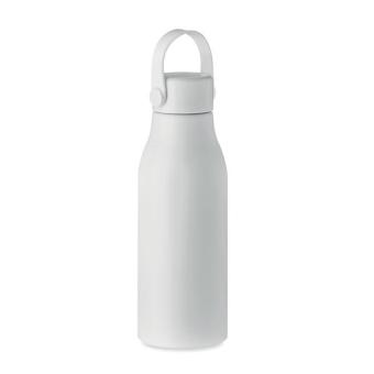 NAIDON Aluminium bottle 650ml White