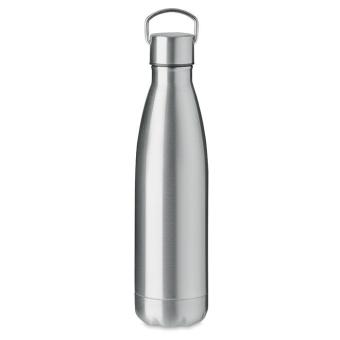 ARCTIC Double wall bottle 500ml Flat silver