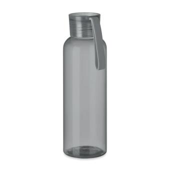 INDI Trinkflasche Tritan 500ml Transparent grau