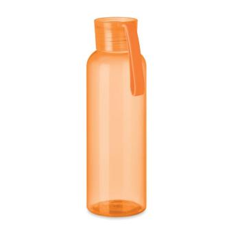 INDI Trinkflasche Tritan 500ml Transparent orange