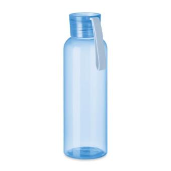 INDI Trinkflasche Tritan 500ml Transparent hellblau