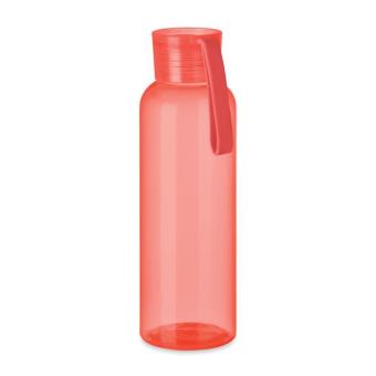 INDI Trinkflasche Tritan 500ml Transparent rot