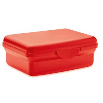 CARMANY Lunch box in recycled PP 800ml Red