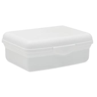 CARMANY Lunchbox recyceltes PP 800ml Weiß