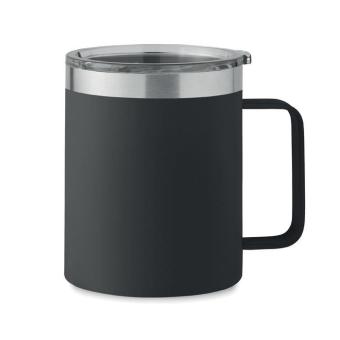 INARI Double wall mug 300 ml Black