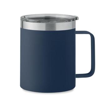 INARI Double wall mug 300 ml Navy