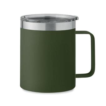 INARI Double wall mug 300 ml Dark green