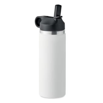 IVALO Double wall bottle 500 ml White