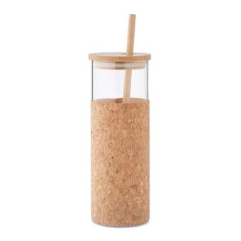 MOLUNGE Trinkglas 450 ml Beige