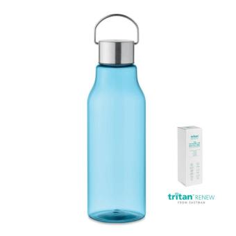 SOUND Tritan Renew™ bottle 800ml Transparent blue