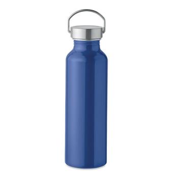 ALBO Flasche recyceltes Aluminium Blau