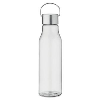 VERNAL RPET bottle with PP lid 600 ml Transparent