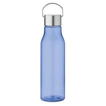 VERNAL RPET bottle with PP lid 600 ml Bright royal