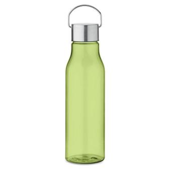 VERNAL RPET bottle with PP lid 600 ml Transparent lime