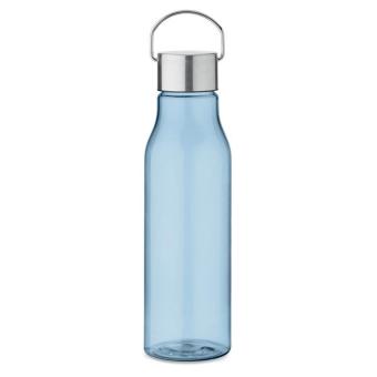 VERNAL Trinkflasche RPET 600 ml Transparent hellblau