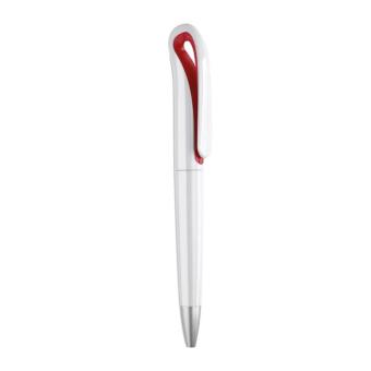 WHITESWAN ABS twist ball pen Red