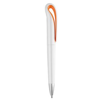 WHITESWAN ABS twist ball pen Orange