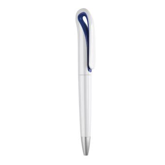 WHITESWAN ABS twist ball pen Aztec blue