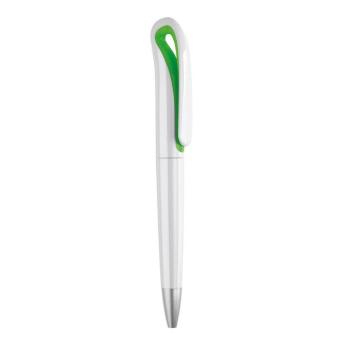 WHITESWAN ABS twist ball pen Lime