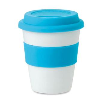 ASTORIA PP tumbler with silicone lid Turqoise