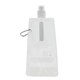 GATES Foldable water bottle White