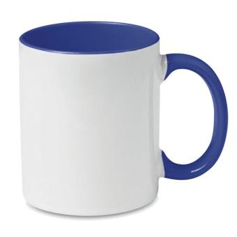 SUBLIMCOLY Coloured sublimation mug Navy