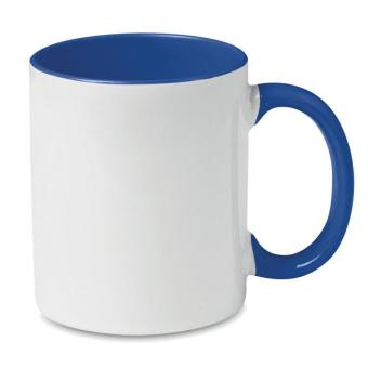 SUBLIMCOLY Coloured sublimation mug Bright royal