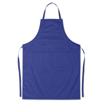 FITTED KITAB Adjustable apron Aztec blue