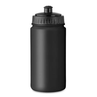 SPOT FIVE Trinkflasche PE 500ml Schwarz