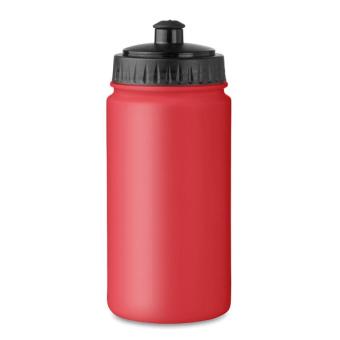 SPOT FIVE Trinkflasche PE 500ml Rot