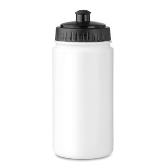 SPOT FIVE Sport bottle 500ml White