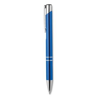 BERN Push button aluminium pen Bright royal